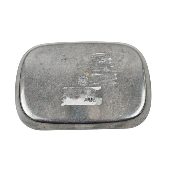 Wilton Armetale Pewter Tray Bless This House Rectangle Bread Plate USA Vintage - Picture 7 of 9